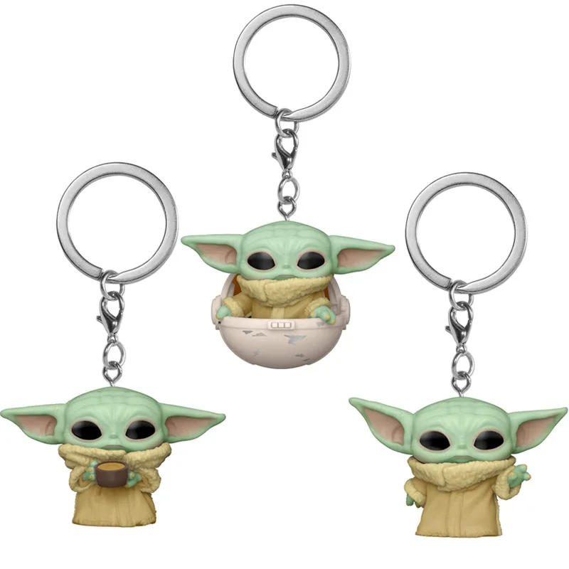 Фигурки героев Звездных Войн Master Yoda детская искусственная мандалорианская
