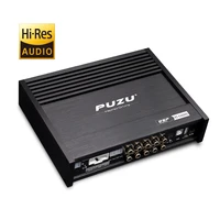 puzu pz x4800s 6core 32bit 8ch with power car audio dsp digital signal processor built in amplifier 8x150w support bt5 0 opt