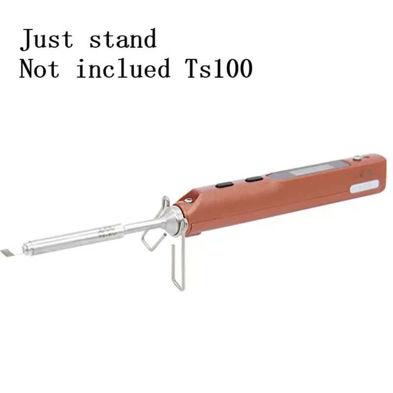

M-Stand Soldering Iron Stand Bracket Holder for TS100 Metal Support Station Q0KA