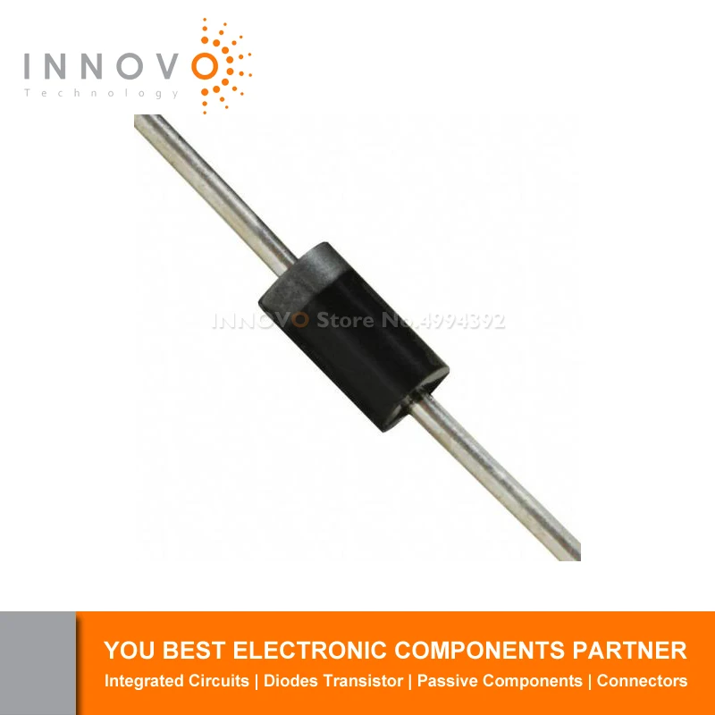 INNOVO 50 шт./лот Бесплатная доставка SR54 1N4746A-TAP KPT-1608QWF-D HN1C01FE DO-214A DO-41 LED SOT-563 новый