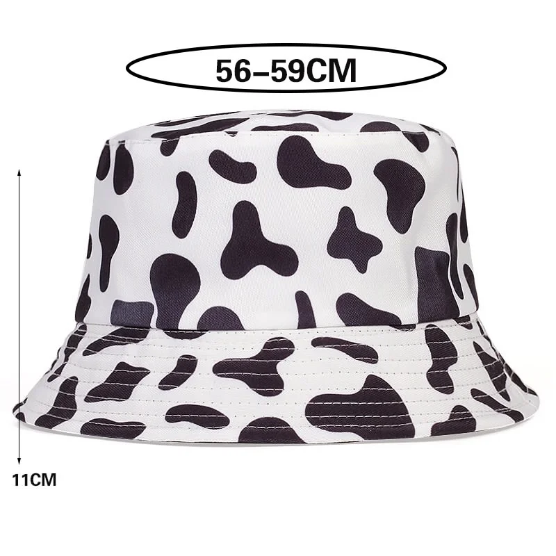 

Fashion double-sided fisherman hat womens outdoor shade bucket hats wild tide hat cotton bucket hats for men casquette