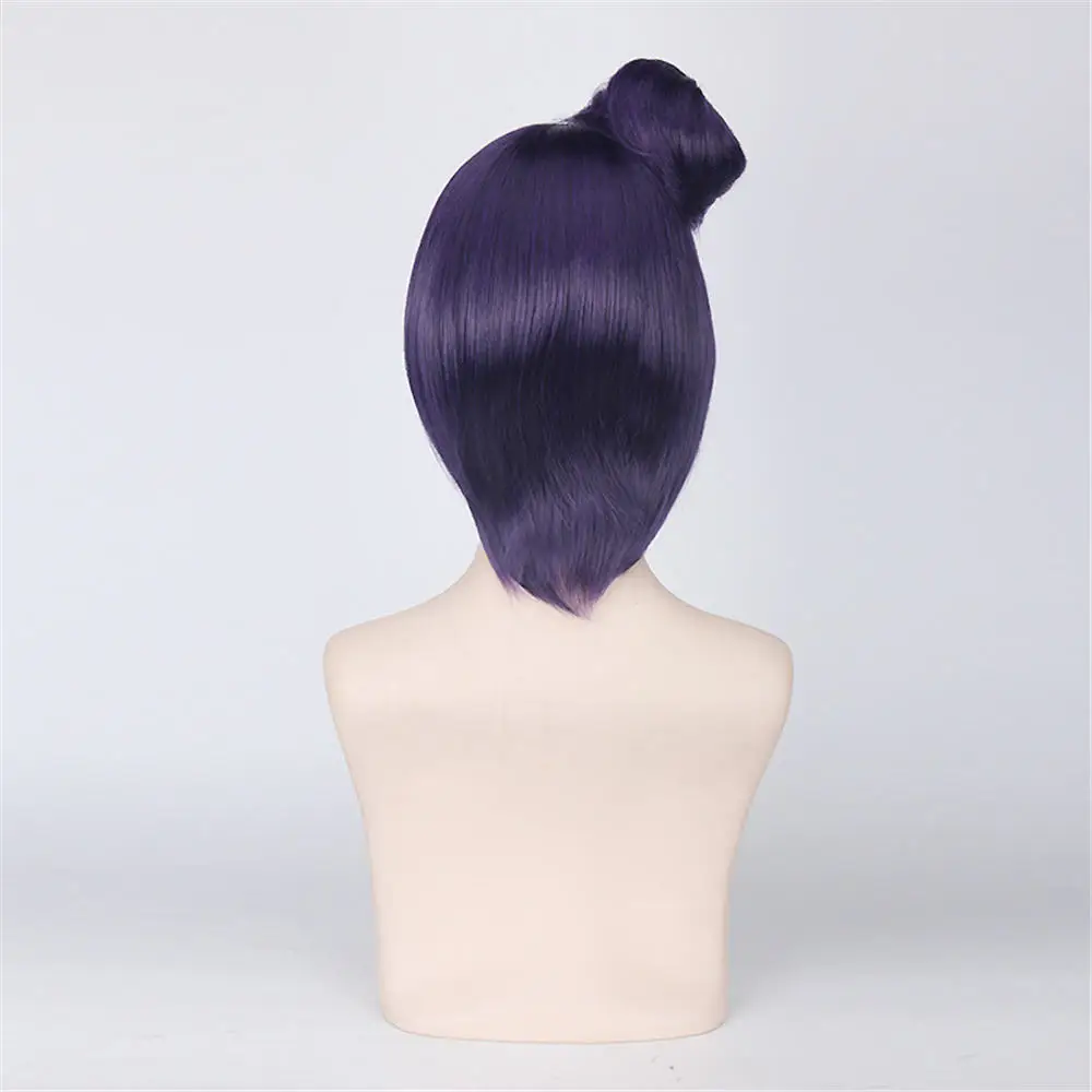 Наруто конань Косплей парики для женщин аниме вечерние 40 см короткие прямые