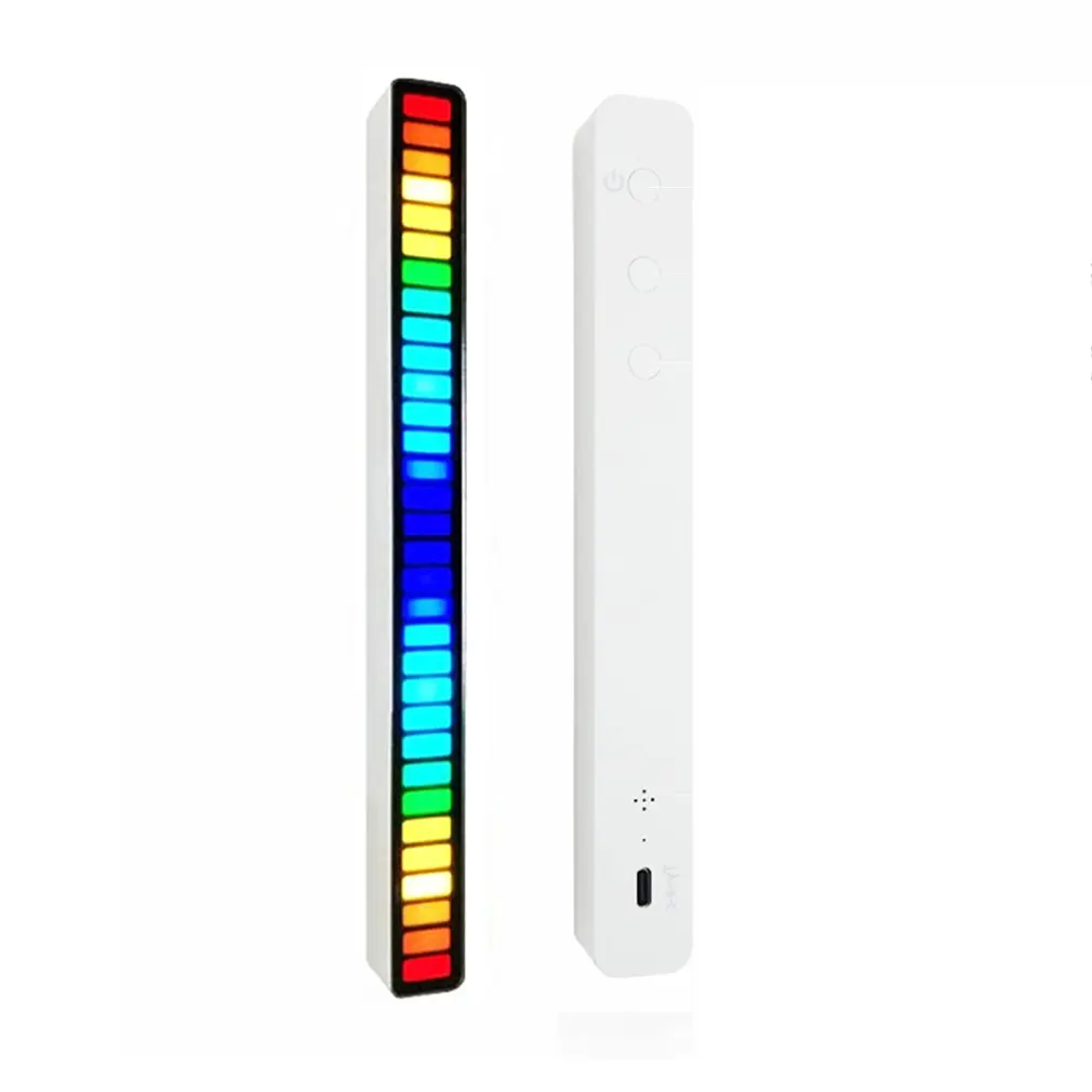 

LED Strip Light Sound Control Light Yd001 Dazzling Magic Light 32 RGB Voice Controlled Music Atmosphere Lamp App Atmosphere