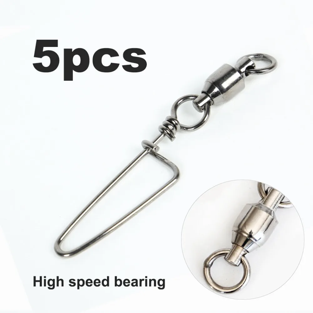 5 шт./лот высокое качество нержавеющая сталь рыболовный соединитель Шпилька с