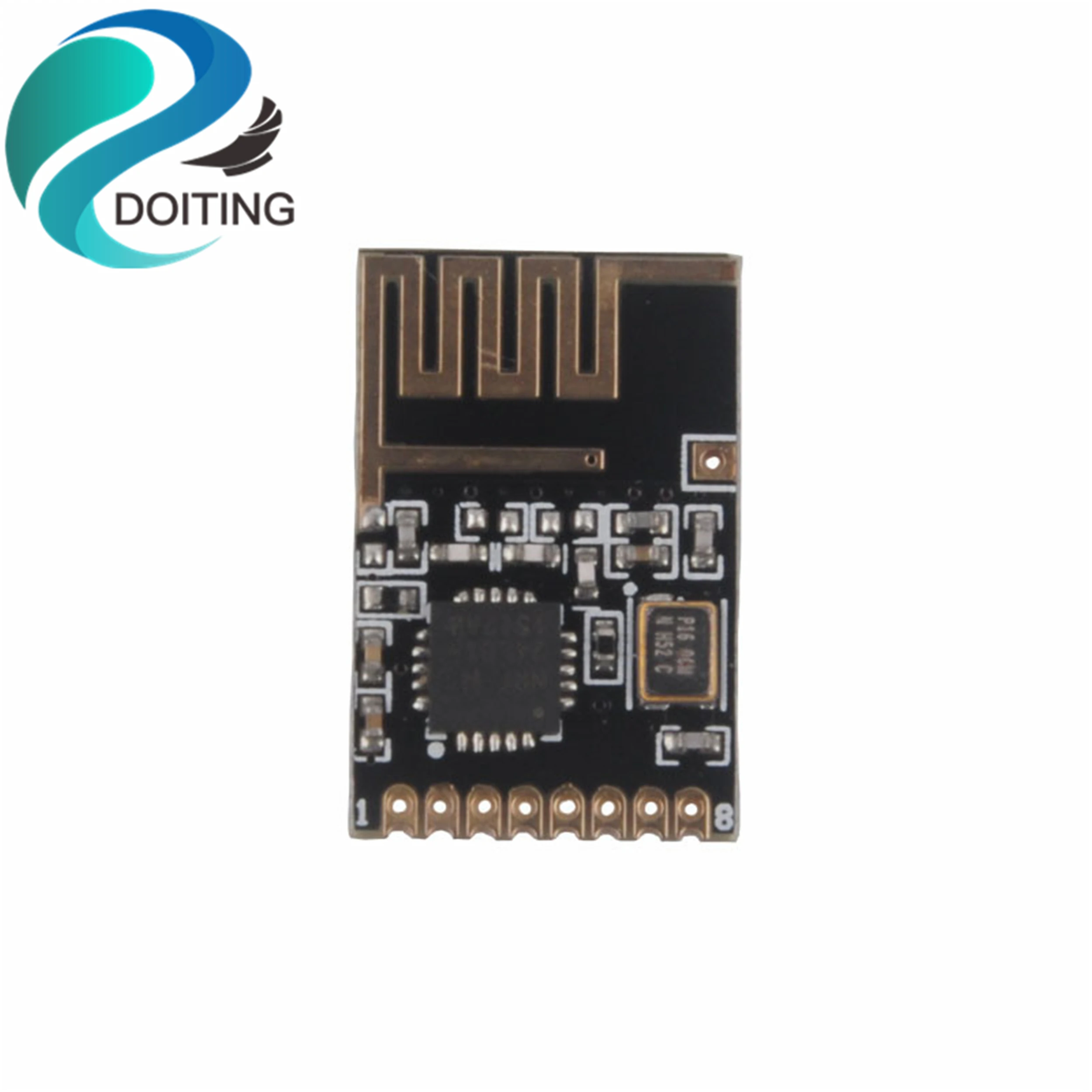 DOITING 2 4G патч беспроводной Wifi модуль XH NF 03 бортовой антенной SPI интерфейс IoT 100mW