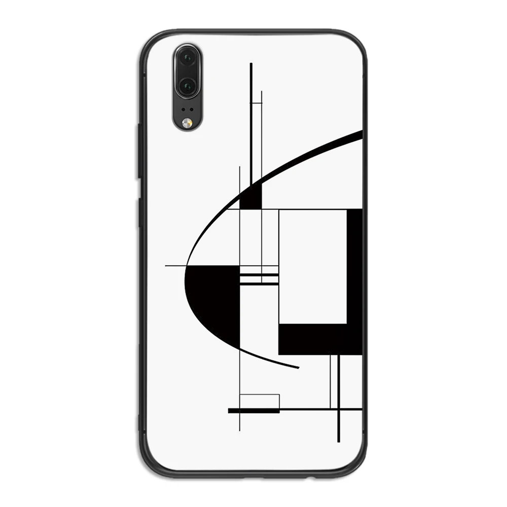 11 Для huawei P8 P9 Mini P10 P20 P30 LITE для huawei P Smart Z P20 Pro Мягкий силиконовый чехол Современная линия жизни - Цвет: 11