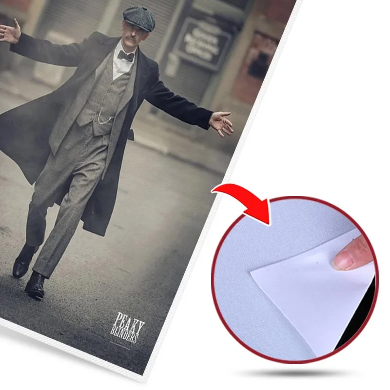 

Peaky Blinders Poster Canvas Painting Wall Art Thomas Shelby Picture for Living Room Home Decor (No Frame)