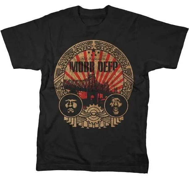 Mob DEEP-мужская футболка с гребнем M-L-XL-2XL новая брендовая Официальная в стиле