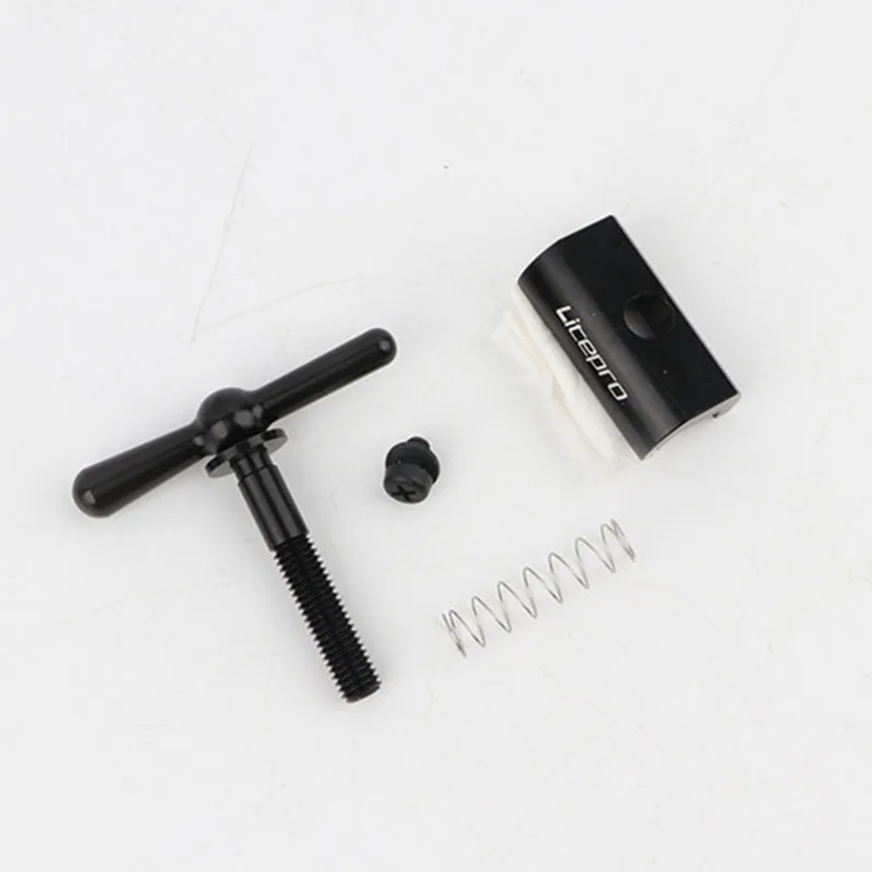 

1 set Litepro Brompton folding bicycle hinge clamp lever C buckle Brompton bike accessories