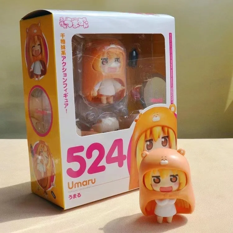 10cm Q version Himouto Umaru Chan Figure Doma Umaru Anime Action Figures Umaru Toys Good Smile Model Decor Christmas Gifts