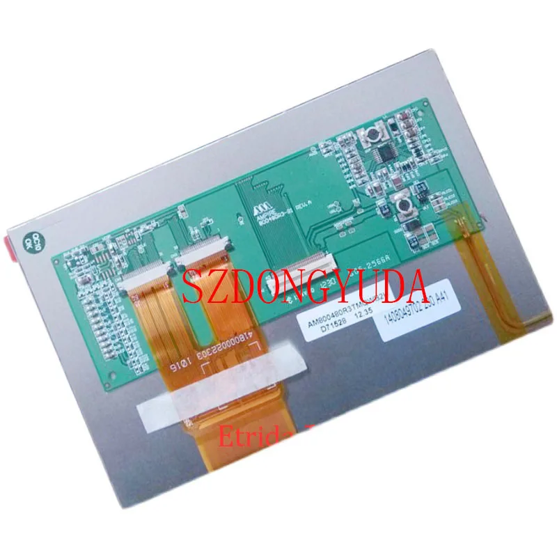 

Оригинальный ЖК-экран A + 7 дюймов AM800480R3TMQWB2H AM-800480R3TMQW-B2H 800480R3-B1