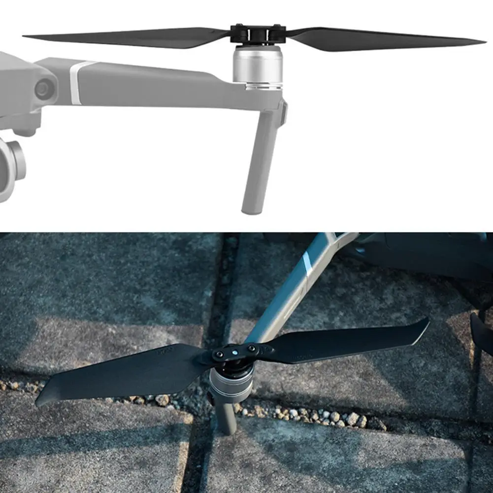 

2PCS New 2PRO Propeller Noise Reduction Propeller Silent Propeller Accessories Suitable For DJI Mavic 2 Pro Zoom Drone