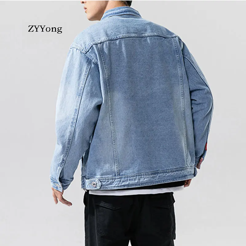 Новинка весны 2020 японские куртки без теней большие размеры дикая джинсовая