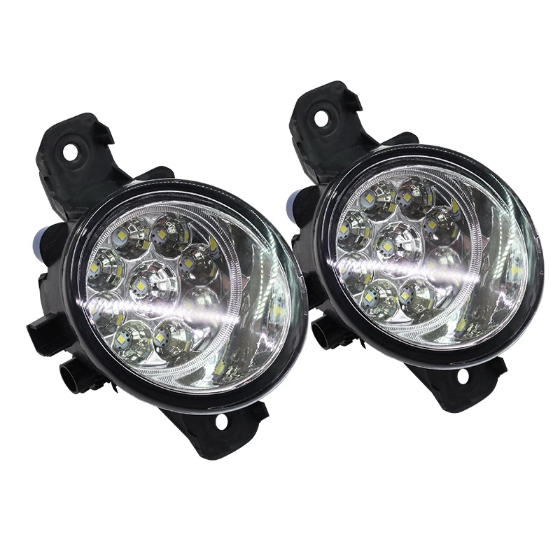 Cawanerl 1 пара стайлинга автомобилей Светодиодный светильник тумана дневного DRL