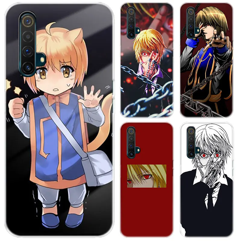 

Hunter X Hunter Kurapika Case For Realme 5 6 7 X7 X50 Q2 Pro XT V3 V5 C3 7I C17 C11 C12 C15 Phone Silicone Lithe Soft TPU Cover