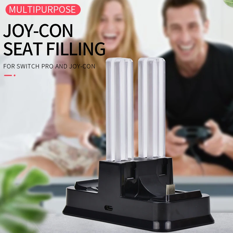 RETROMAX 4 в 1 стенд Зарядное устройство Для Nintendo переключатель Joycon/Nintendo Switch Pro геймпад