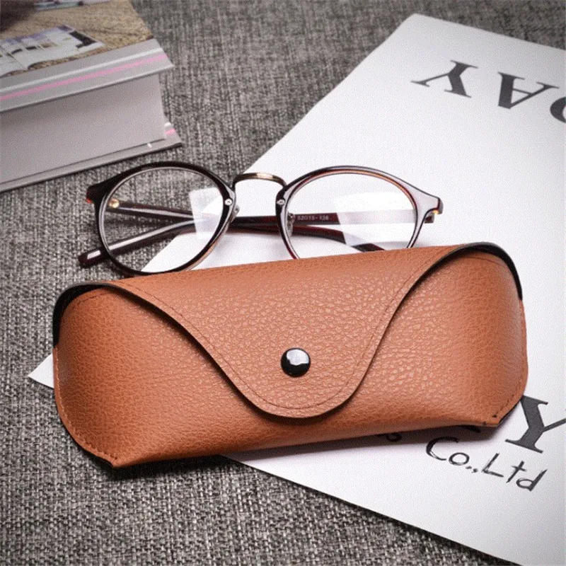 Футляр для очков унисекс из искусственной кожи складной чехол | Аксессуары