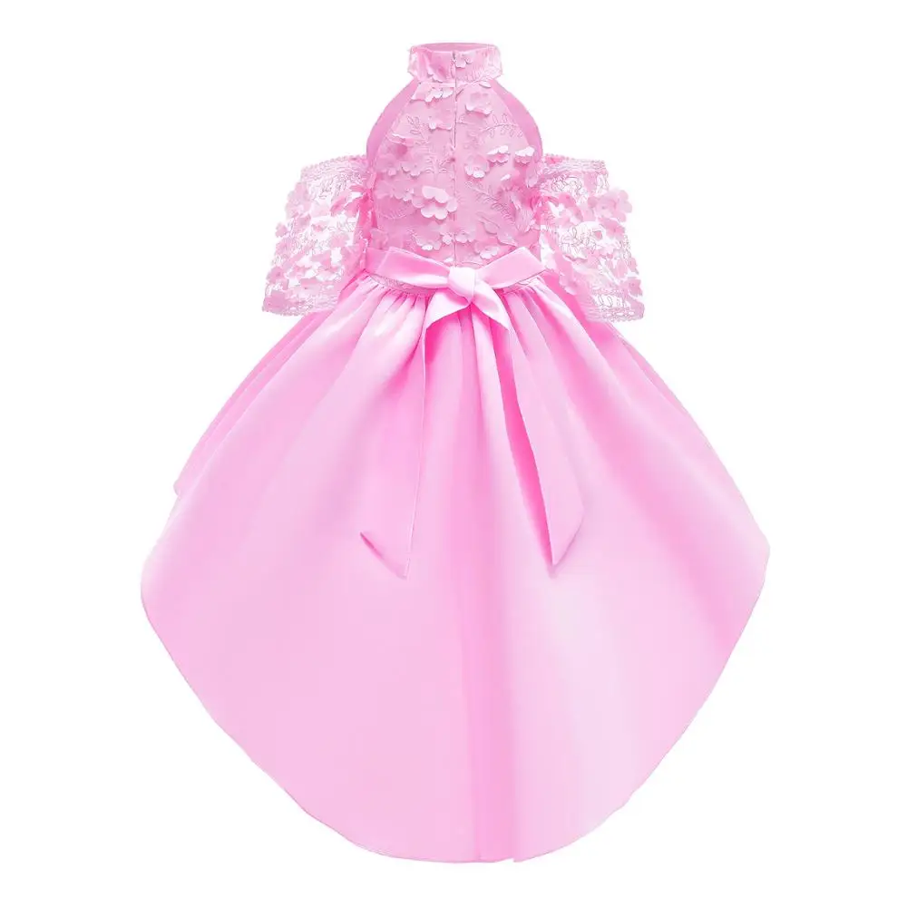 Новинка 2020 летнее праздвечерние чное вечернее платье для девочек детское с