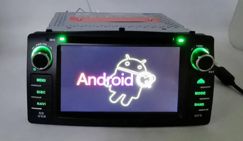 4G Android 10 COROLLA E120 автомобильный DVD gps для TOYOTA corolla ex Универсальный радио SilverStrong 2din навигация android DVD