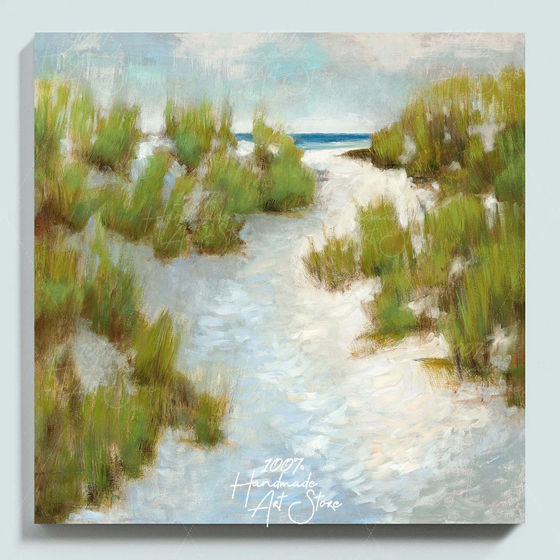 

home decoration accessories oil painting 100% Handmade Silver Flower Gentle Abstract Art For Living Room Modern High Quality