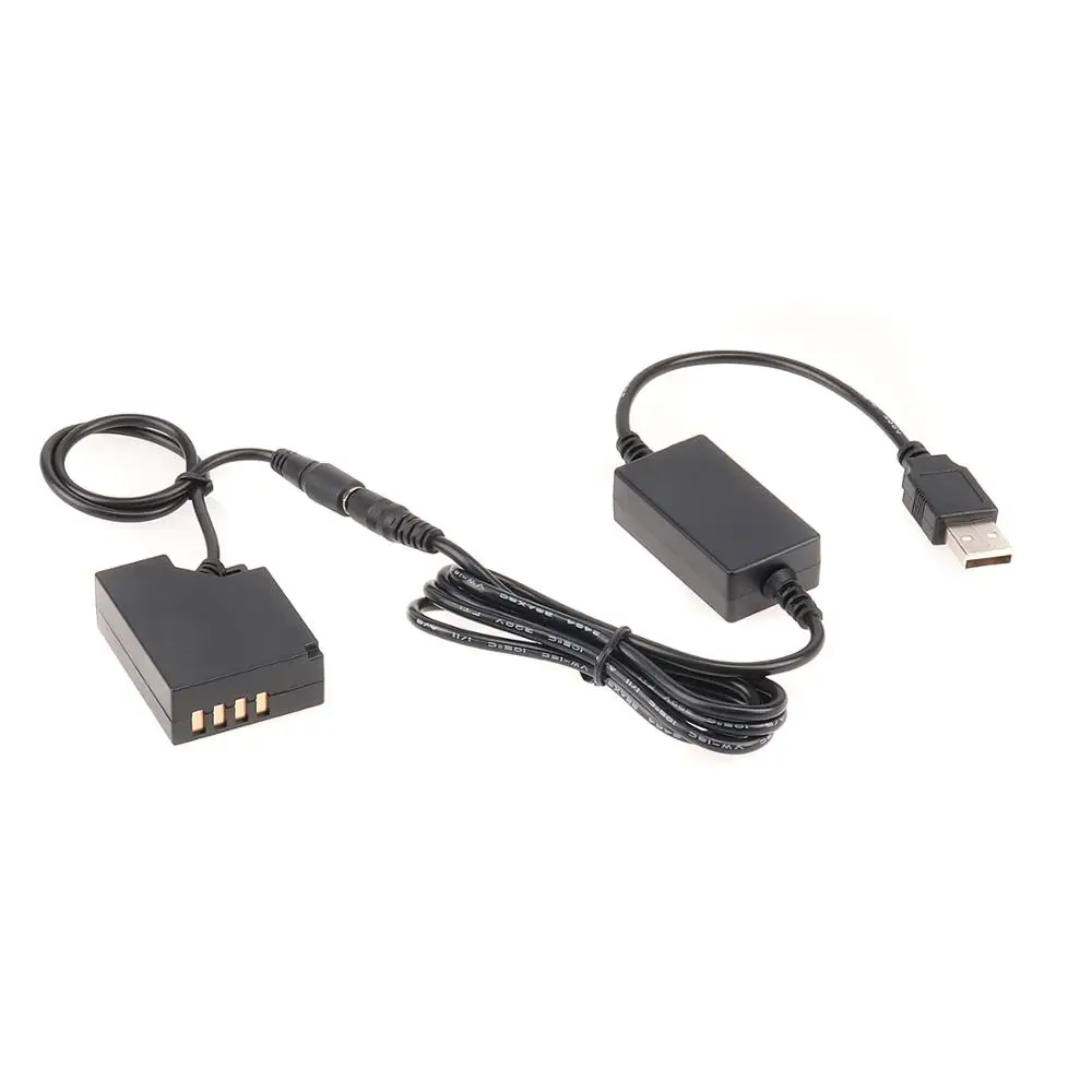 NP-W126 Dummy Battery Plate DC Couple 5V 2A USB Cable for Fuji XT2 XT3 XT20 XH1 X100F XA3 XA5 | Электроника