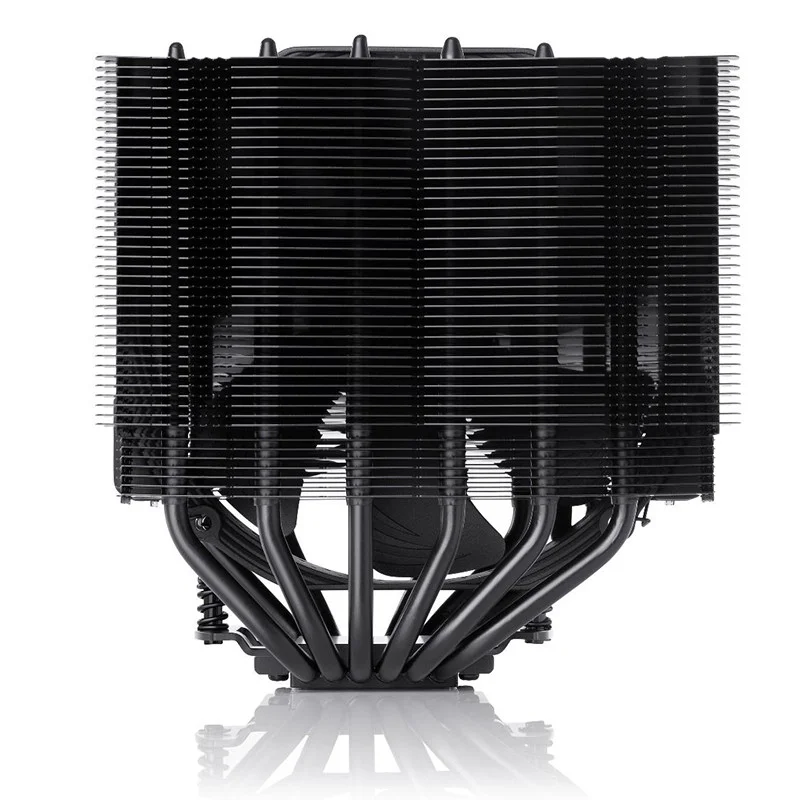 NH D15S chromax черный 150 мм PWM 6 тепловых трубок двойной башенный Вентилятор охлаждения