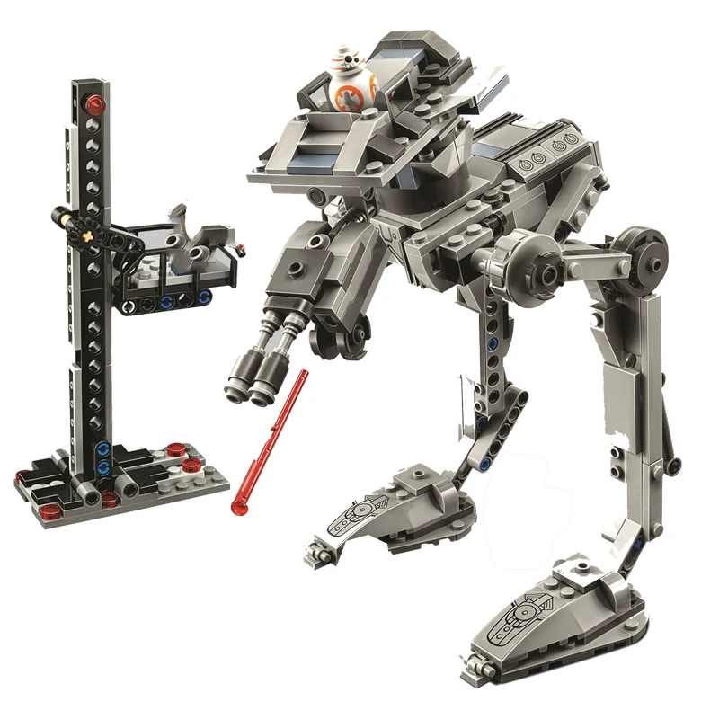 New Compatible With Star Falcon Wars Tie Fighter Walker Moloch Landspeeder Star&ampWars Building Blocks Bricks Toys For Children | Игрушки и