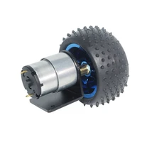 smart toy cars tire set wheel electric motor geared dc12v 24v reducer speed 7rpm to 960rpm pwm motors reversed engjine jgb37 520