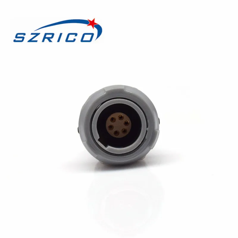 SZRICO новый продукт пластиковый металлический микс 1 мп нажимной соединитель для