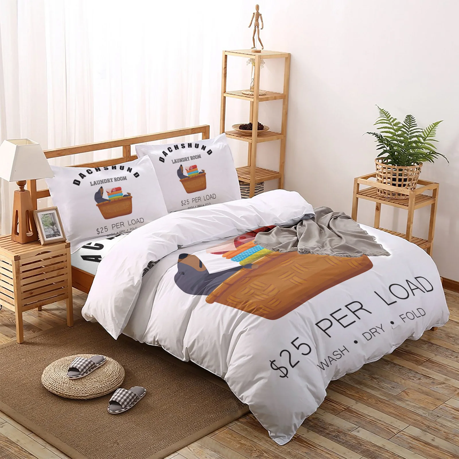 

Белье для белья с изображением животных, собаки, таксы, комплект пододеяльников, домашнее белье, постельное белье, комфортное одеяло