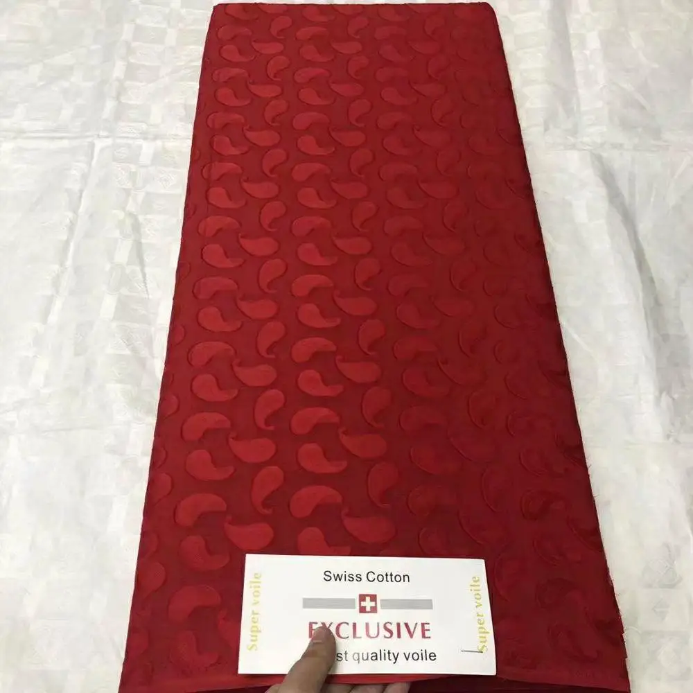 5yards/pcs African Lace Fabrics High Quality Cotton grade cotton square Swiss Voile In Switzerland JT13 | Дом и сад