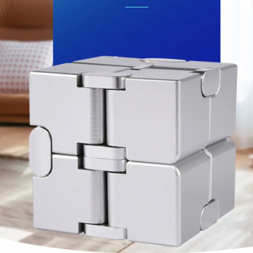 

2020 антистресс бесконечное Cube Бесконечность куб классный кубик офис флип кубическая головоломка снятие стресса игрушки для детей с синдром...