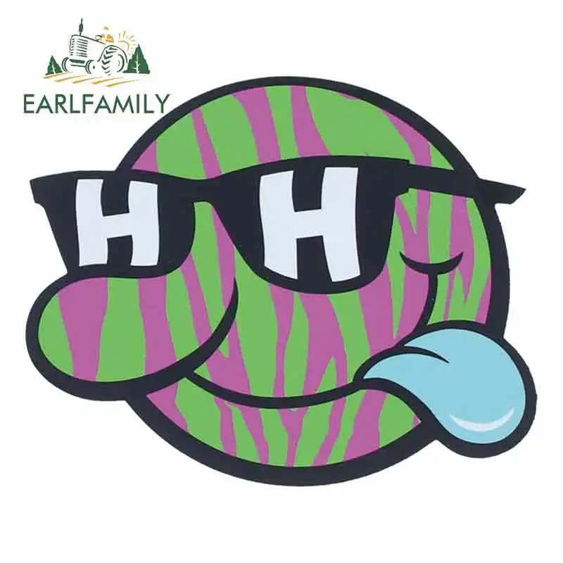 EARLFAMILY 13 см x 10 6 забавные автомобильные наклейки и для сундука Sonny фанки виниловые