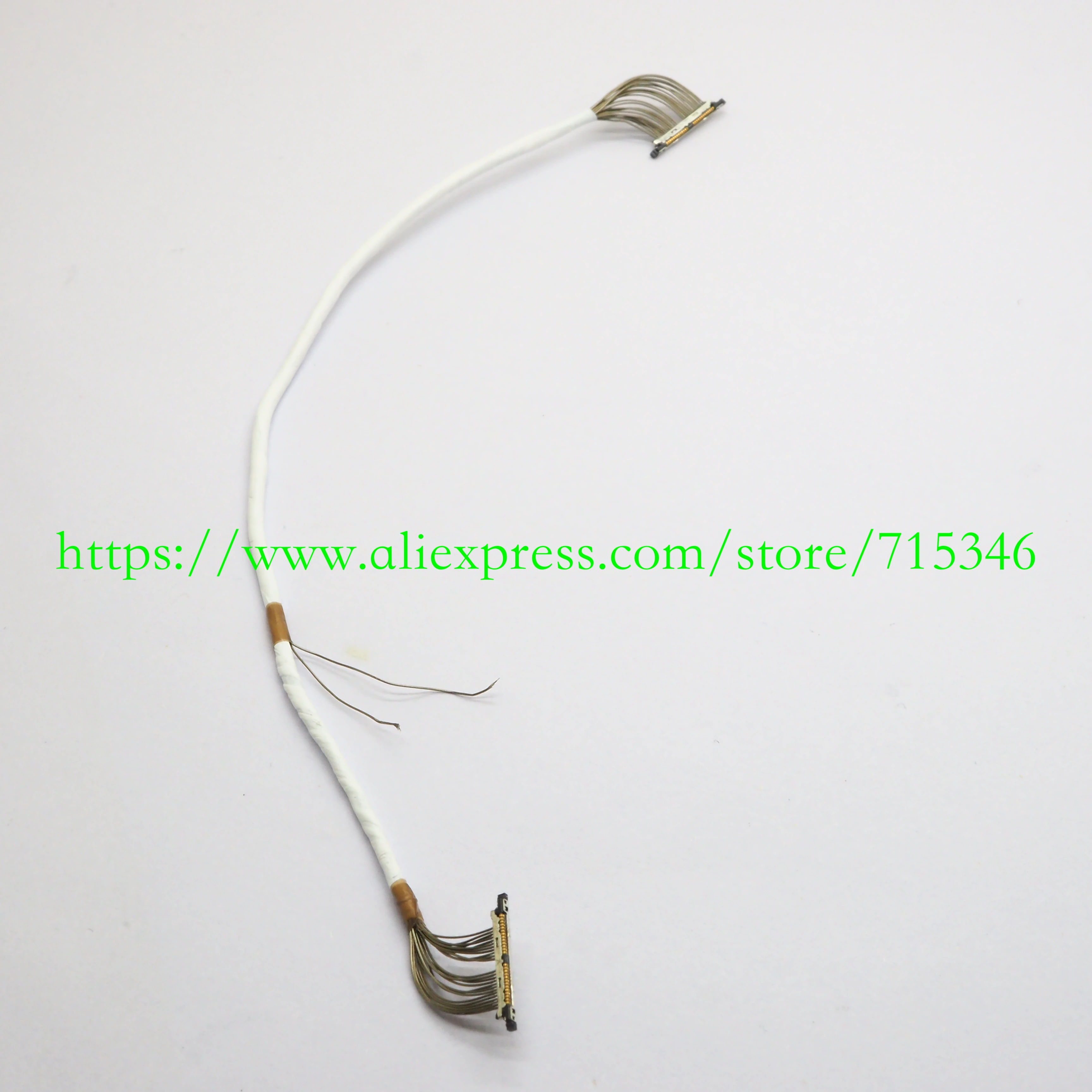 Новый ЖК вращающийся вал гибкий кабель для Canon EOS 600D Rebel T3i Kiss X5 / 650D T4i X6i запасная