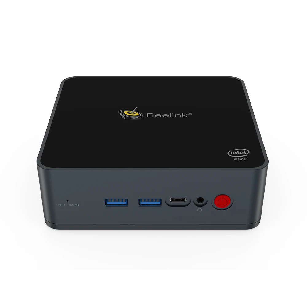 Мини-ПК GK55 Intel celeron J4125 до 2 6 ГГц 8 ГБ ОЗУ 128 ГБ/256 Windows 10 Двойной Wi-Fi 4K UHD WIN10 | Компьютеры