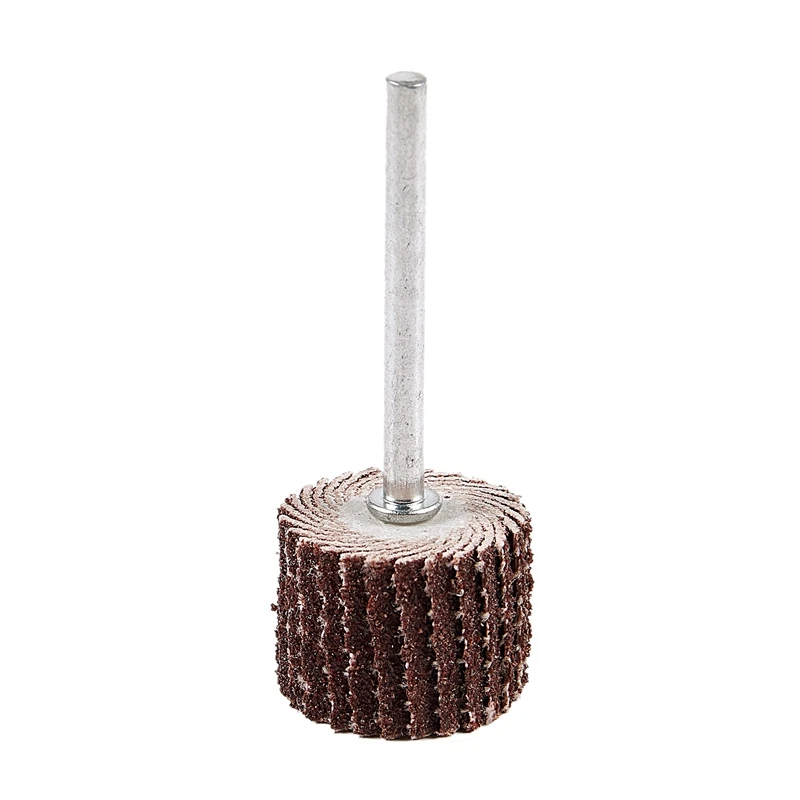 50 шт. хвостовик монтируется заслонки колеса с 1/8 дюйма Mandre0.4Inch X0.4 абразивный щиток