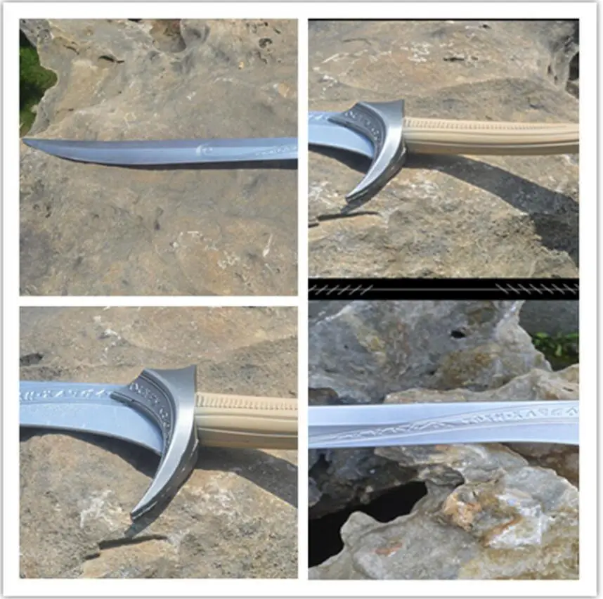 1:1 Гоблин король чудовище поклевки из ПУ стали реквизит для косплея|Мечи| |