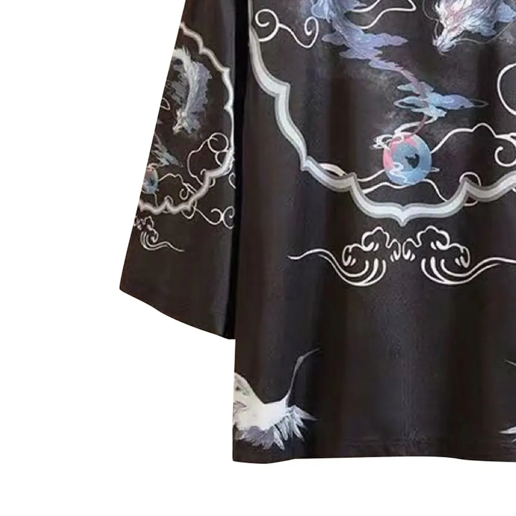 

Traditional Haori Kimono Japanese Style Samurai Clothing Male Female High-quality Daily Street Lounge