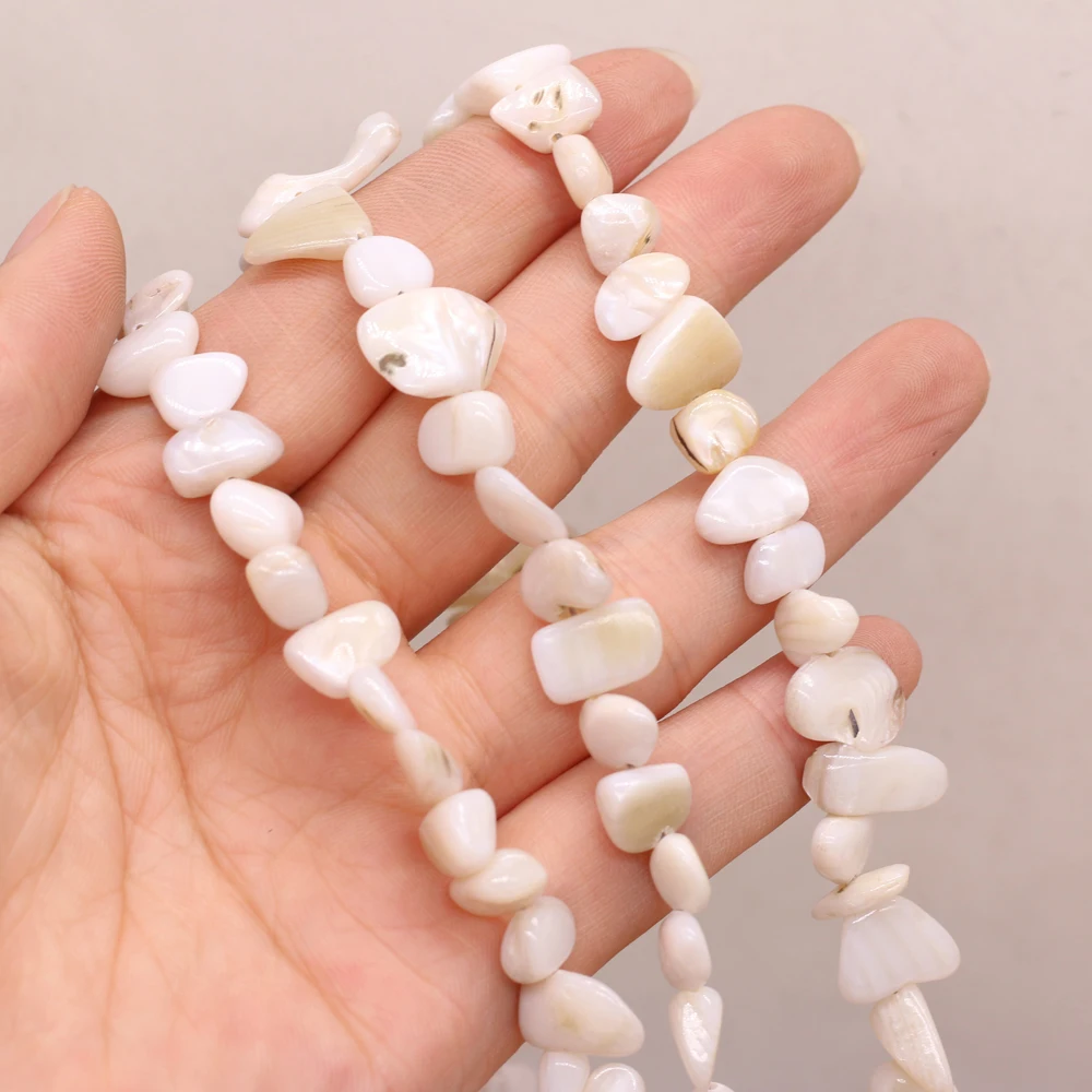 

Best-selling 2021 Boutique Natural Shell Beads Irregular Rectangular Exquisite Beaded for Jewelry Making Necklace Bracelet