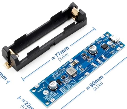 12V SMD Battery 5 В/12 В 18650 литиевая батарея Повышающий Модуль зарядки разряд в то же время UPS плата защиты зарядное устройство - Цвет: 12V SMD Battery