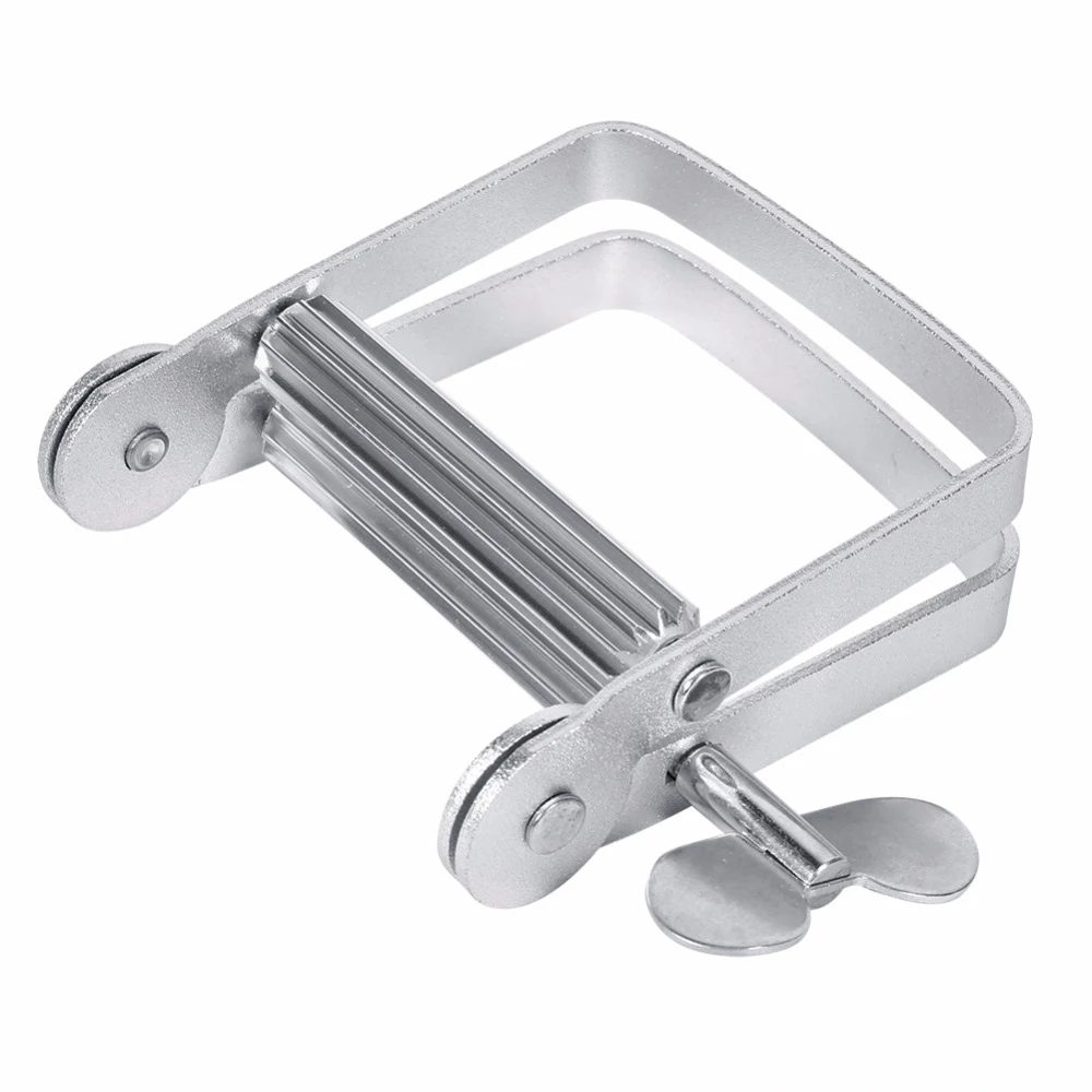 Креативный выдавливатель для тюбиков зубной пасты алюминиевый дозатор