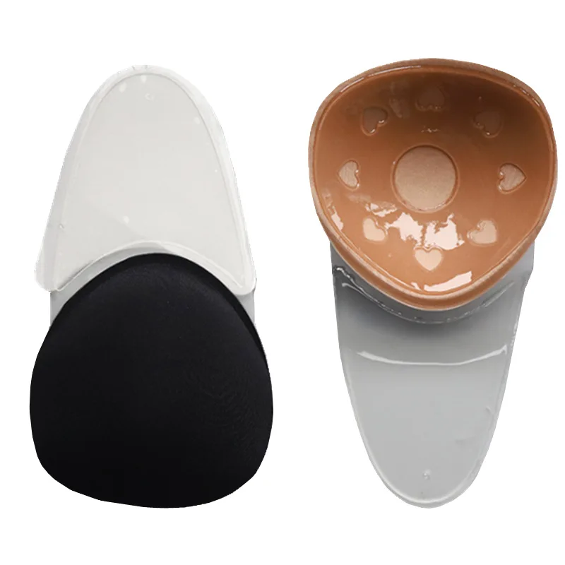 Женский силиконовый бюстгальтер с эффектом пуш ап|Бюстгальтеры| |