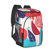Thermal Backpack Abstract Yalda Waterproof Cooler Bag Large Insulated Bag Picnic Cooler Backpack Refrigerator Bag