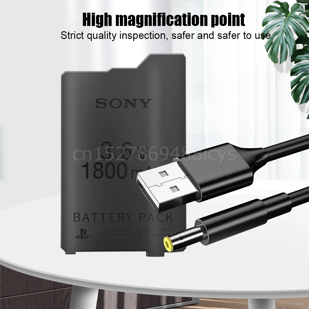 New Sony 3.6V 1800mAh Rechargeable Battery For PSP-110 PSP1000 PSP 1000 Console Li-Ion Replacement Game Machine | Электроника