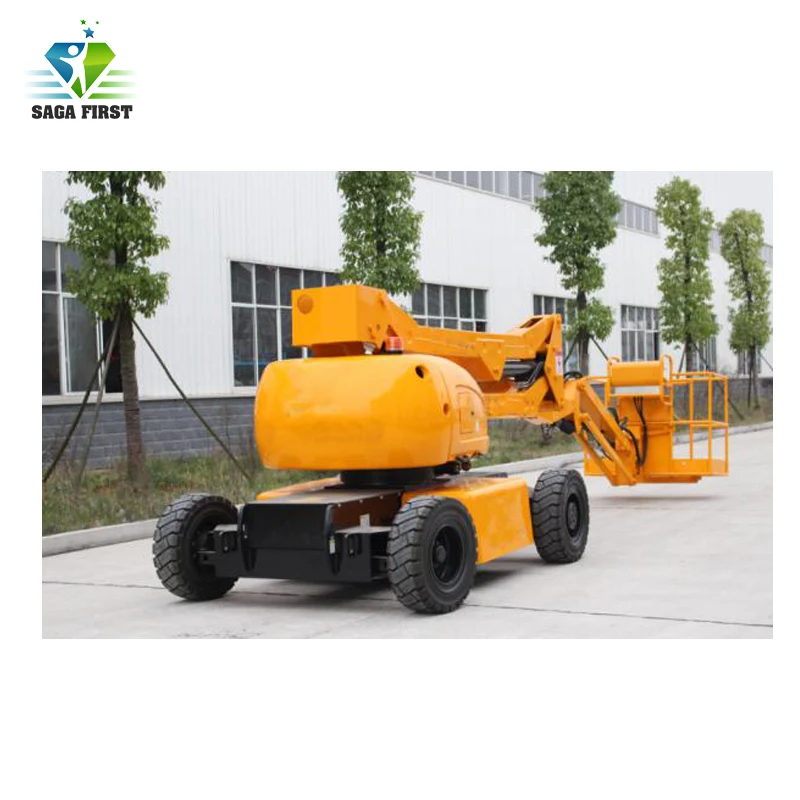 cheap high end portable mobile Hydraulic Diesel Self Propelled Boom Lift for Sale | Car Jacks &amp Lifting Equipment