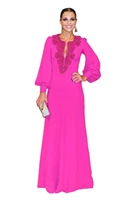 2016 elegant fancy abaya muslim celebrity evening dress dubai moroccan islamic beading long sleeve arabic gown formal dress