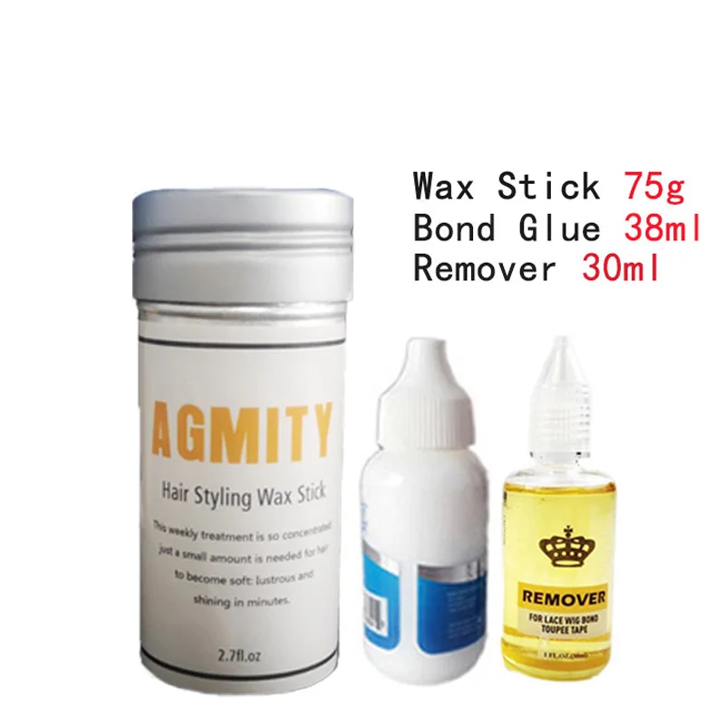 Воск для укладки волос и клей фронтального парика отделка воск быстрой работы