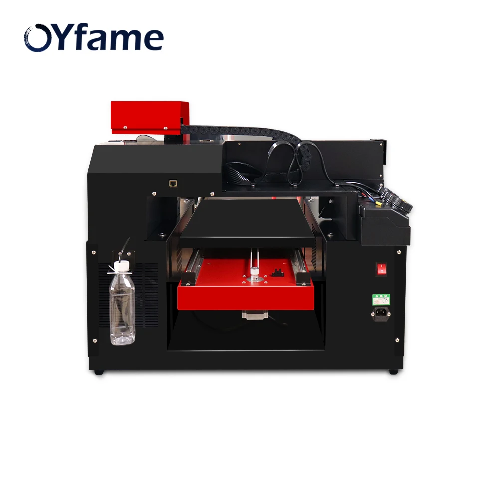 OYfame A3 УФ планшетный принтер струйный для чехол телефона Бутылка акриловые