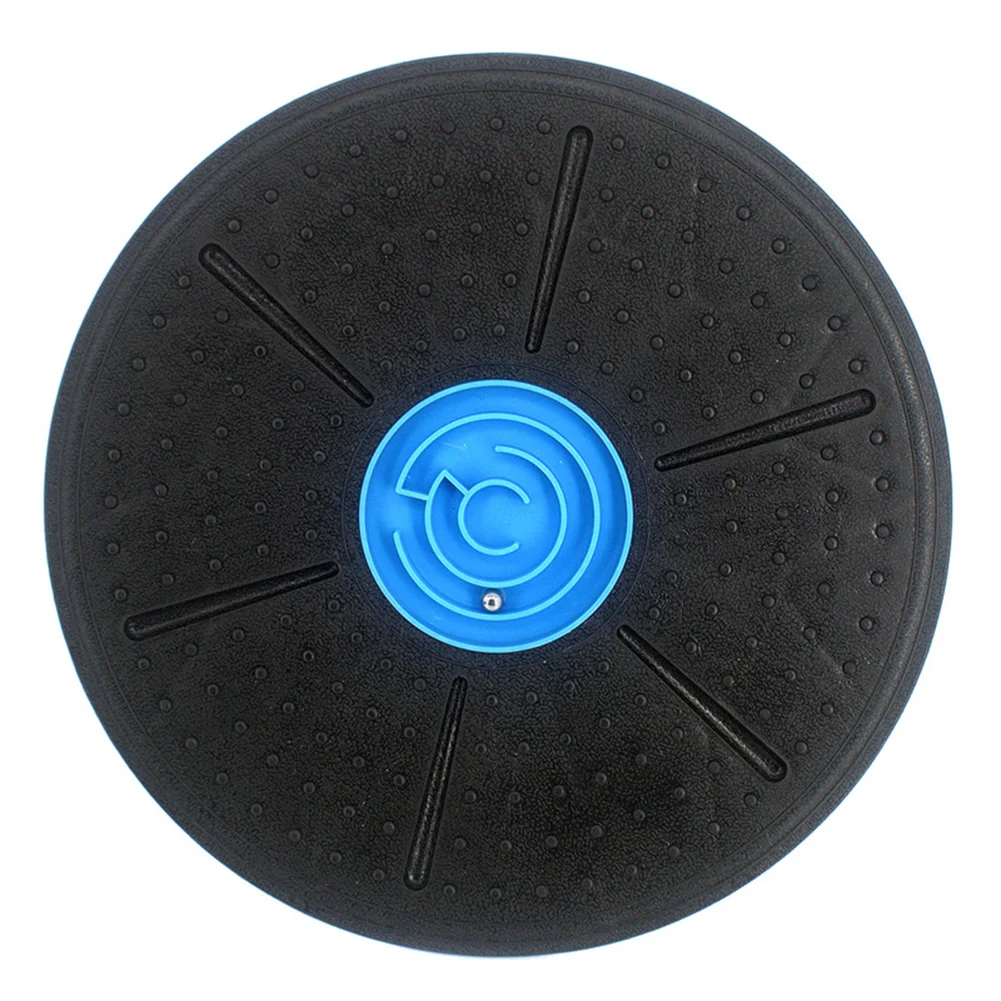 Blue Йога Доска для баланса стабильность диска круглые тарелки тренажер для фитнеса спорта ASD88 - Цвет: Blue