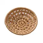 Горячая Распродажа 80% ротанговая плетеная корзина для хранения Полотенца держатель фруктовый торт Органайзер Подставки для фотографий